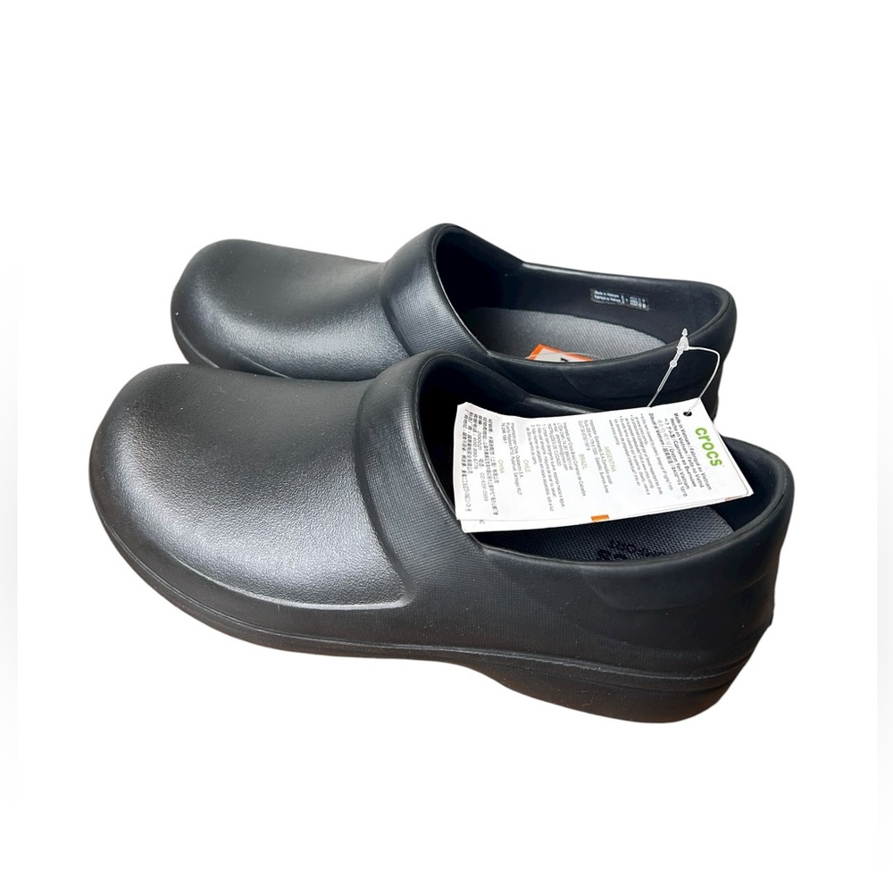 Crocs At Work Women's Neria Pro II Clog Slip Resistant Work Shoes Size 6